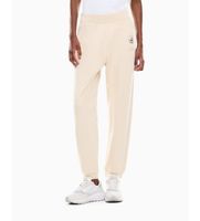 ea7 para mujer 7w001001af20758 pantalon chandal graphic series en mezcla de algodon beige xl casual