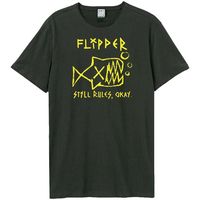 amplified clothing camiseta still rules para mujer