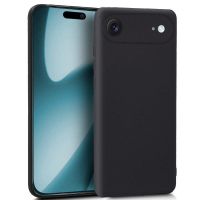funda para movil cool silicona gel negra tacto suave para iphone air
