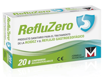Menarini RefluZero 20 Comprimidos