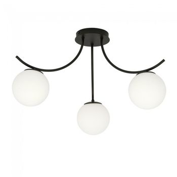 Plafón de techo barino opal (3 luces)