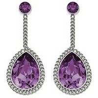 swarovski pendientes orecchini para mujer