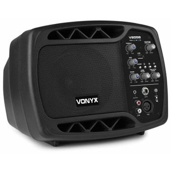 Monitor de escenario Vonyx V205B 80W Bluetooth USB reproductor mp3