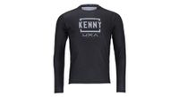 maillot de manga larga para ninos kenny prolight negro