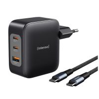fuente de alimentacion intenso w100accc520c 100 w carga rapida gan 3 dispositivos