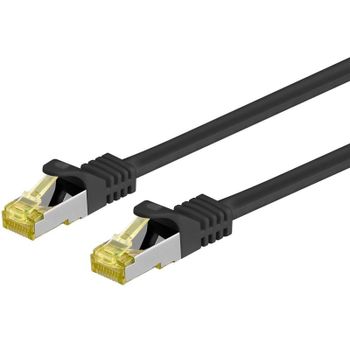 Goobay Cable de Red RJ45 SFTP Cat.7 50cm Negro
