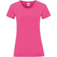 fruit of the loom camiseta iconic 150 para mujer