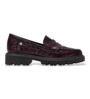 carmela para mujer 16427003-burdeos mocasines 164270 granate 39 3 a 5cm ninguno casual