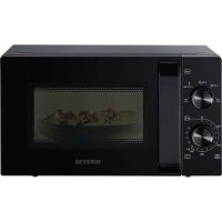 microondas severin mw 7790 20 litros 700w con 5 niveles y funcion descongelar