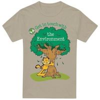 garfield camiseta get in touch para hombre