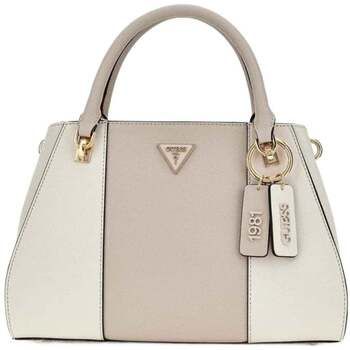 Guess Bolso de mano Bolso bandoulière Bramina Small Satche Off White/Taupe para niña