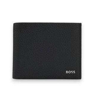 BOSS para hombre. 50529505 Cartera New Crosstown negro (OSFA), Casual, Clásico, Piel