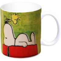 taza peanuts snoopy authentic ceramica 320 mls