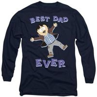 south park camiseta manga larga best dad ever para mujer