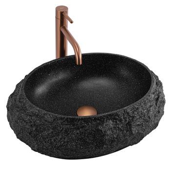 Lavabo Sobre Encimera Mika Black