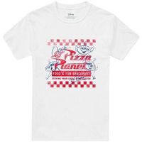 disney camiseta pizza planet menu para mujer