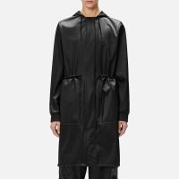 rains string w parka coat - m
