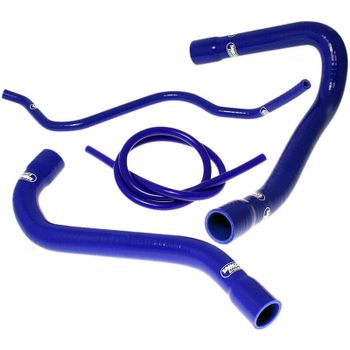 Tubo radiador BMW S 1000 -'18 kit Samco azul