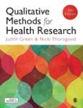 qualitative methods for health research
