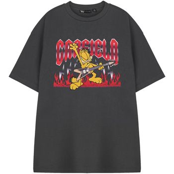 Garfield Camiseta NS8896 para mujer