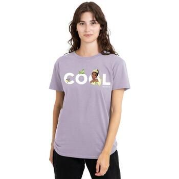 The Princess And The Frog Camiseta Cool Vibes para mujer