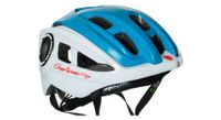 casco mtb urge supacross   blanco azul