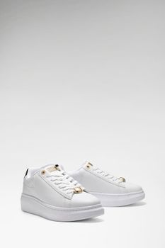 Zapatillas De Cuero Genuino Fireup