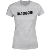 baroudeur womens t-shirt - grey - xl - grey
