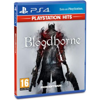 Bloodborne - PS Hits - - Juego PS4 - Version ESPAÑOL