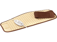 almohadilla electrica - beurer hk49 100 w 3 niveles de temperatura 90 min algodon suave beige