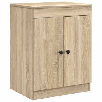 Mueble De Cuarto De Baño Roble Sonoma 54 X 41 X 70 Cm Vidaxl