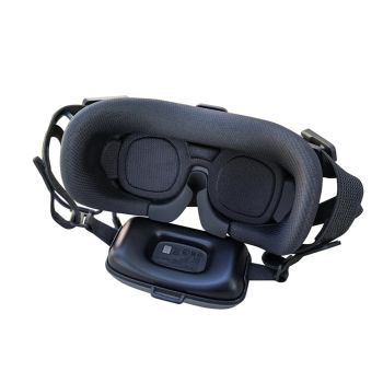 MXK FPV Gafas N3 Almohadilla bloqueadora de luz, Máscara ocular exclusiva de DJI Neo, Funda protectora a prueba de polvo