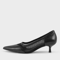 vagabond womens lykke leathermesh kitten heels - uk 3
