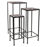 soporte macetas 3pzas