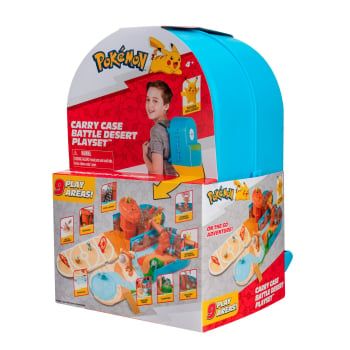 Pokémon - Playset Desierto a partir de 4 años
