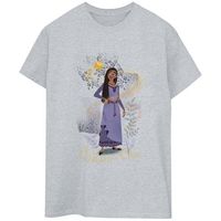 wish camiseta shine on para mujer
