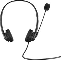 auriculares estereo hp usb g2 negro