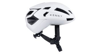 Casco kenny stealth blanco