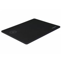 alfombrilla delock 12595 342x283mm negro monocromo
