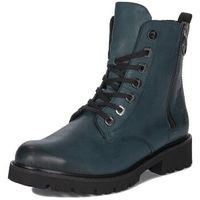 remonte botines botki damskie skorzane ocieplane para mujer
