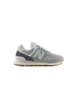 zapatillas new balance 574 mujer gris