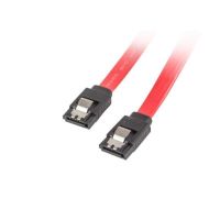 cable sata lanberg ca-sasa-14cu-0050-r 05 m rojo sata iii hembrahembra