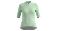 maillot de manga corta para mujer odlo essential verde
