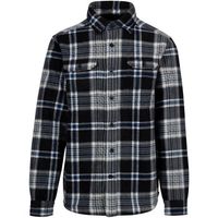 trespass camisa manga larga checkley para hombre