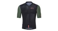 maillot de manga corta spiuk searchers negro verde