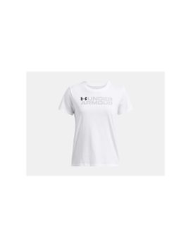 Camiseta de Fitness Under Armour Bl Pack SS Mujer Blanco