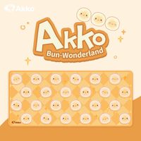 alfombrilla de raton akko bun-wonderland 900x400 alfombrilla de raton de goma de gran tamano alfombrilla de escritorio accesorios de ordenador para jugadores borde de costura gruesa para juegos