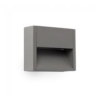 aplique de exterior led grada 3w