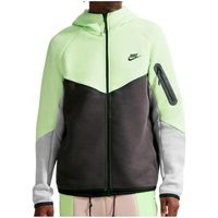 nike chaqueta deporte m nk tch flc fz wr hoodie para hombre