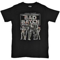 disney tops y camisetas the bad batch para hombre